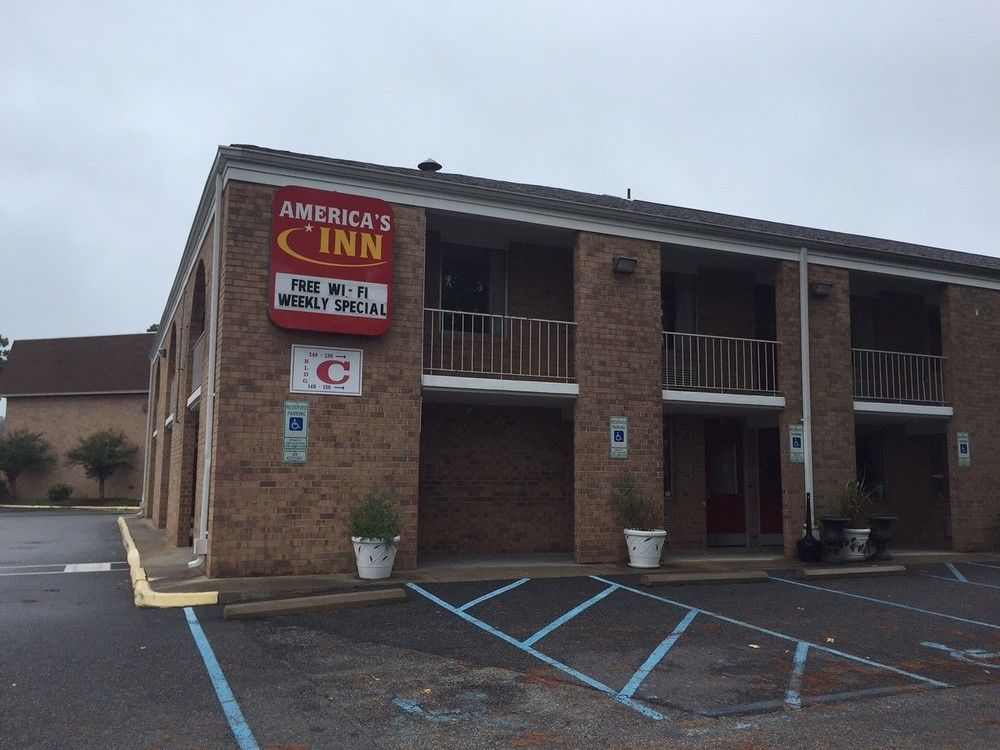 America'S Inn ウィリアムズバーグ エクステリア 写真